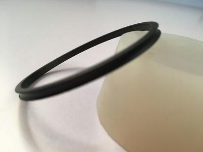 China Light Weight PTFE Ring Gasket , Electrical Insulation Expanded PTFE Gasket for sale