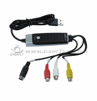 China FY1021TVA USB DVR 1 Channel HDTV USB Capture Cards RCA Composite, S-video Video Input for sale