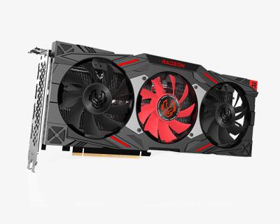 China NEW Workstation 2021 6600XT 8G TF Cards Geforce GPU RX6600 XT 8GB Graphics Starry Sky Graphics Cards OS for sale