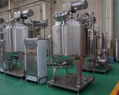 China 600L gelatin melter SS316L Fully Automatic With Loading Cell for sale