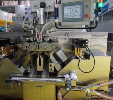 China Máquina de fabricação de cápsulas de gelatina mole de óleo de peixe SS304 SS316L à venda