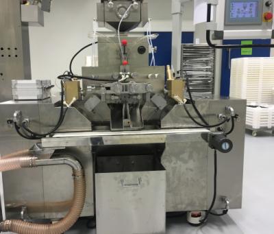 China Máquina de enchimento de cápsulas de softgel de 4 polegadas para produção de lotes pequenos e médios à venda