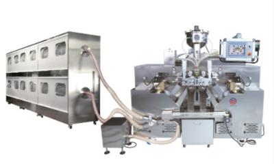 China Gran máquina de cápsulas de gelatina suave de verduras SS304 SS316L en venta