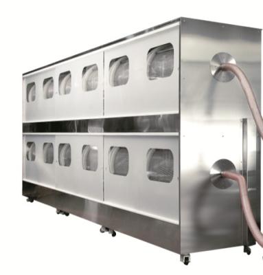 China Softgel Capsules 2 Layers Encapsulation Tumbler Dryer With Big Air Blowers for sale