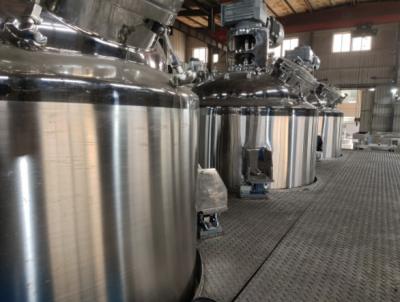 China Máquina de mistura de gelatina de gel macio com capacidade de 50 a 1000 litros à venda