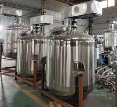 China Agitation Gelatin Melting Tank 90-180 Minutes SS304 SS316L for sale