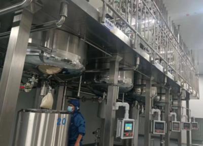 China Tanque de fusão de gelatina para produtos farmacêuticos com velocidade de mistura ajustável à venda