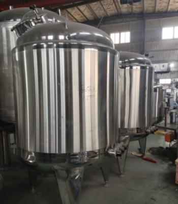 China Stainless Steel SS304 SS316L Softgel Medicine Mixing Tank Explosion Proof for sale