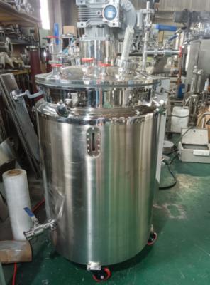 China Movable Softgel Medicine Mixing Tank Small High Shear Homogenizing for sale