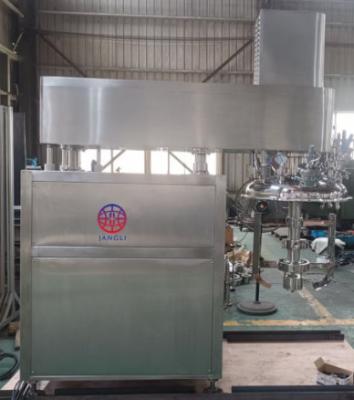 Chine Méthode de chauffage à la vapeur électrique par un réservoir de mélange à gel doux à vendre