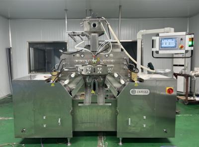 China Máquina de encapsulación de Softgel de 6 pulgadas con sistema de accionamiento de servomotor en venta