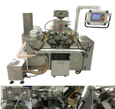 China 1400*800*1500mm Máquina de gelatina blanda para la investigación y desarrollo de producción de precisión en venta