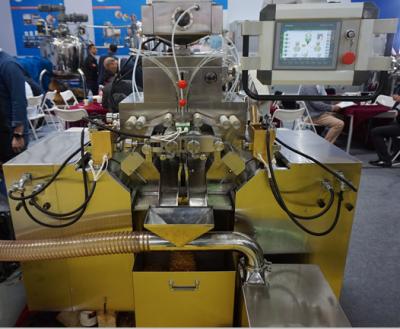 중국 80-1500 PCS/min 충전 속도 연구 개발 생산 속도를 위한 작은 4인치 소프트 젤 캡슐화 기계 판매용