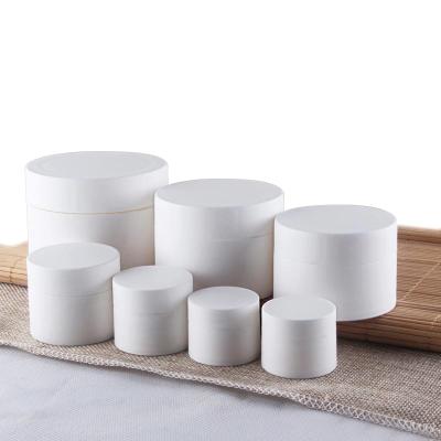 China Recycled PET PP Cream Jar Containers for personal skincare cosmetic containers use for sale