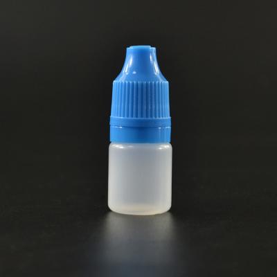 China 5ml 10ml Clear Soft PE Empty tamper and child proof bottle for candles liquid dye for sale