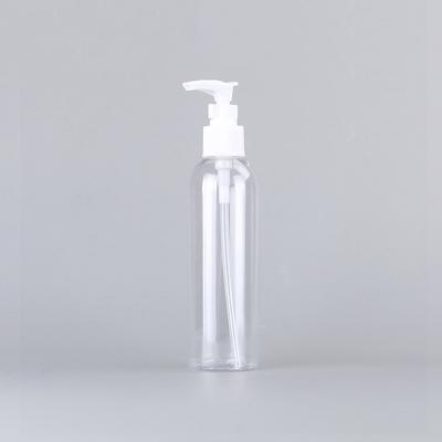 Китай Plastic Oil Cleanser Bottles Massage Oil Essential Oil Serem Plastic Bottle With Pump 50 ml продается