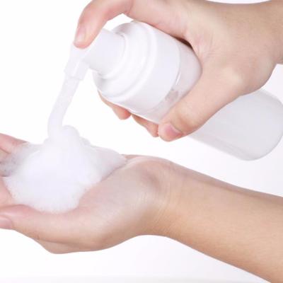 中国 cleanser Foam Pump Bottle 100ml 6oz 8oz PET liquid hand soap foam pump bottle 販売のため