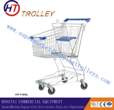Chine Style en acier de chariot/chariot 60L Asie à achats en métal d'électrodéposition moyenne de zinc à vendre