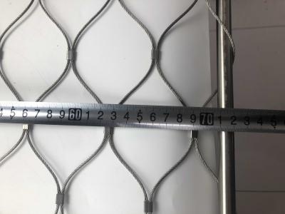 China Flexible Anti-Theft Stainless Steel Rope Mesh with 10 Years Warranty and 304/316 Material for Secure Bag Protection for sale