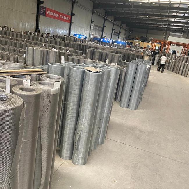 Stainless Steel Wire Mesh roll