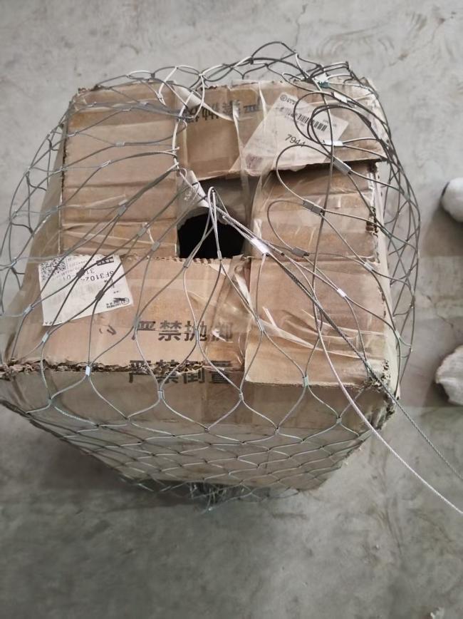 Safety bag net application example