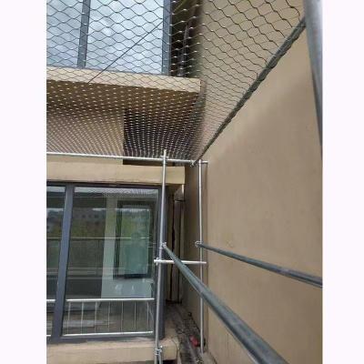 China Architectural Thickness 2mm Wire Rope Mesh Stainless Steel 316 for sale
