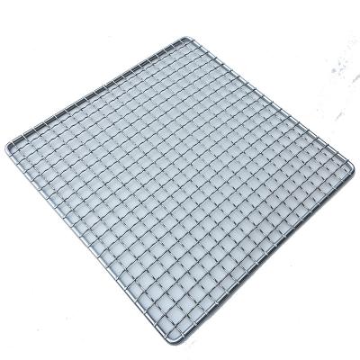 China Non Stick Barbecue Wire Mesh , Grill Metal Mesh Heat Resistance for sale