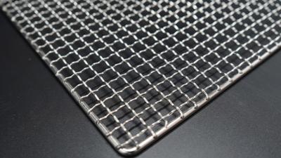 중국 304 스테인리스 스틸 BBQ Grill Mesh 165-550mm 원형 고온 저항 판매용