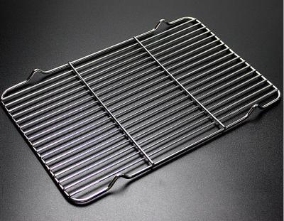 China Camping Rectangle Bbq Grill Wire Mesh Outdoor Welded Stainless Steel for sale
