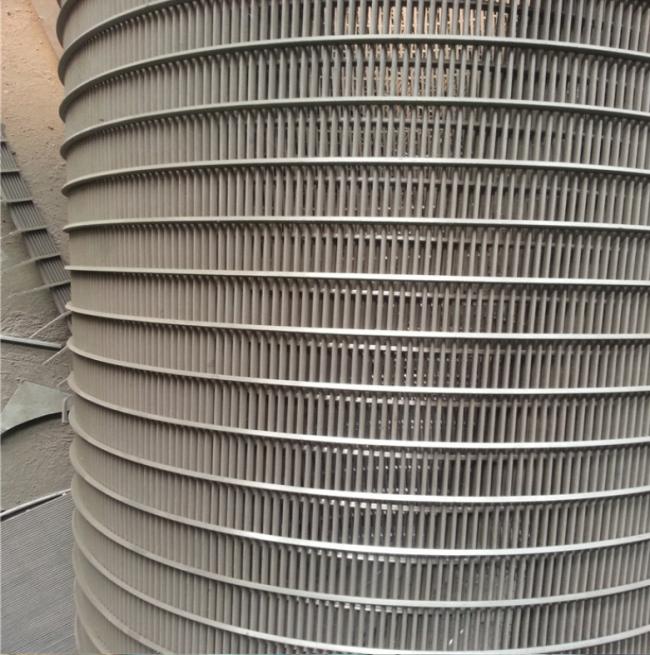 High-quality stainless steel wedge wire filtration panel