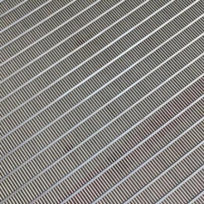 중국 304 스테인리스 스틸 존슨 쐐기 와이어 스크린 필터 20-300mm 판매용