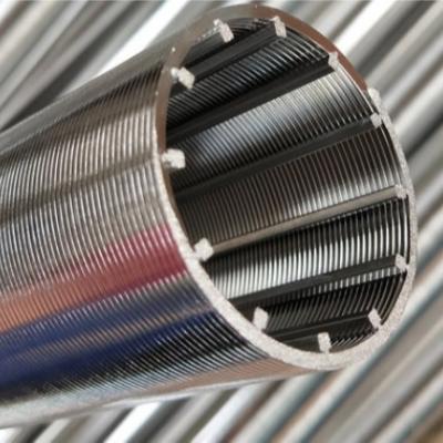 Cina Filtro a rete in filo a cuneo in acciaio inossidabile 304 da 20-300 mm in vendita