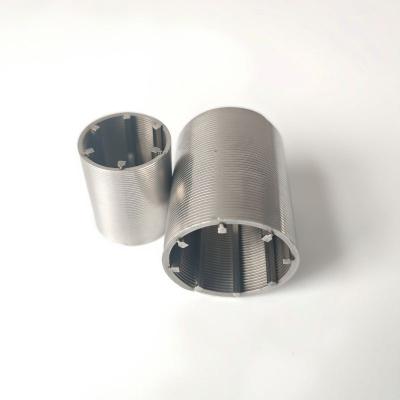 Cina Filtro a rete in filo a cuneo in acciaio inossidabile 304 da 20-300 mm in vendita