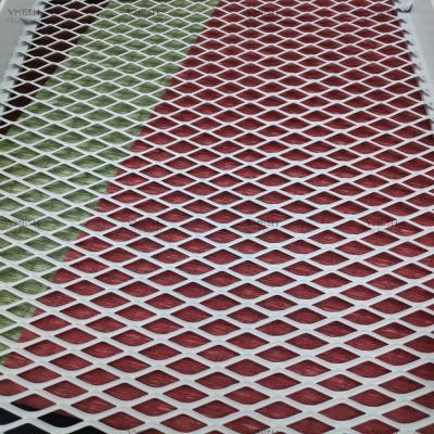 China Aluminum Small Hole Expanded Metal Wire 4x8 Feet for sale
