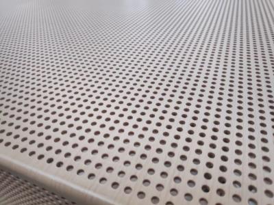 China Round Holes Stretched Decorative Perforated Metal Sheets Hot Dipped Galvanized for sale