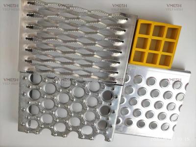 중국 계단용 맞춤형 알루미늄 안전 격자 SST304 316 판매용