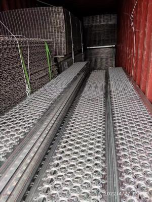 중국 계단용 맞춤형 알루미늄 안전 격자 SST304 316 판매용