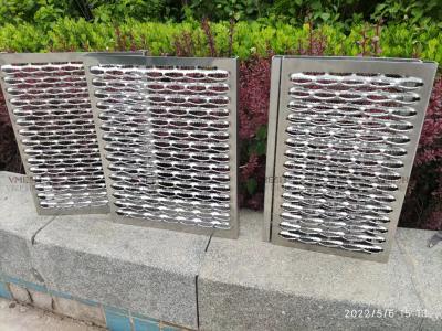China Diamond Hole Floor Grating Grip Strut Grating Aluminum 3003 Metal à venda