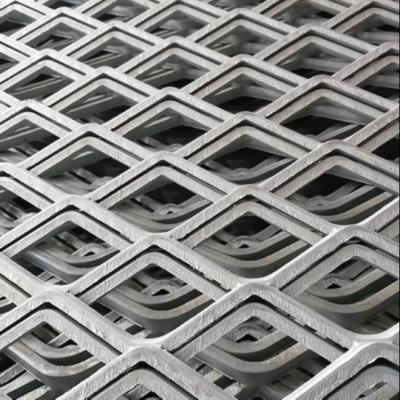 China Hot Dipped Galvanized Grating Stretched Expanded Metal Wire Mesh for sale