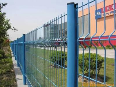 중국 3D 파우더 코팅 금속 와이어 메시 울타리 판매용