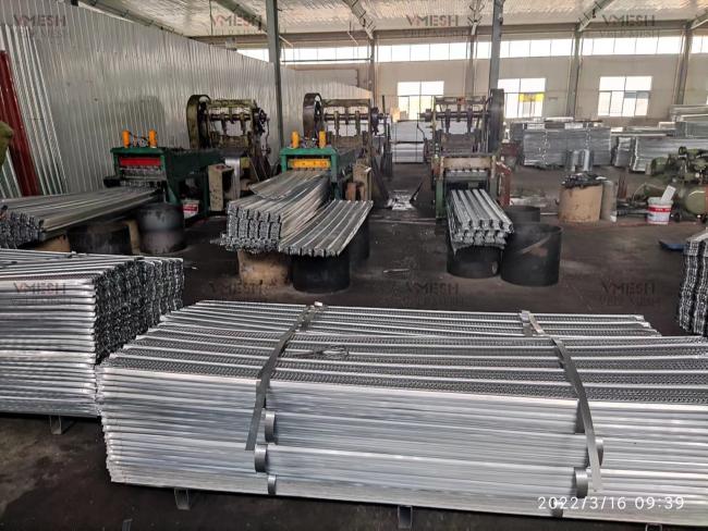 Rib Lath Formwork Support Mesh in construction application
