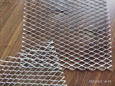 China Self Furring Diamond Galvanized Expanded Metal Lath For Stucco 3.4lb 2.5lb for sale