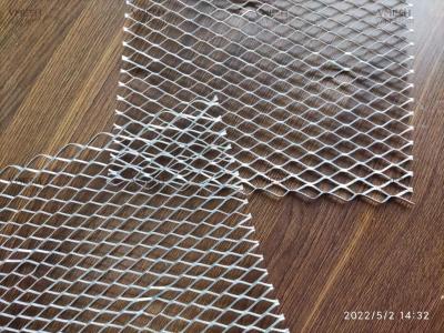 China G60 Galvanized Plaster Expanded Metal Stucco Wire Mesh 27inch Width High Productivity for sale
