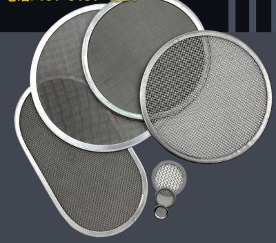 China Stainless Steel 304 Woven Wire Mesh Filter Screen 250 Mesh for sale