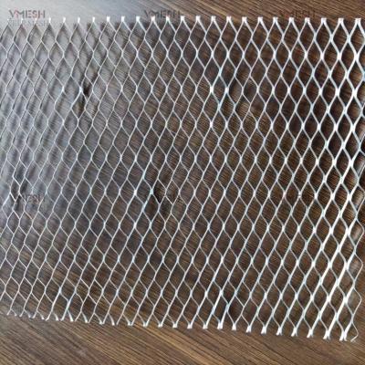 China Construction Material Expanded Galvanized Metal Lath Diamond Stucco Mesh G60 for sale