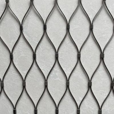 Cina Rete metallica per fune in acciaio inossidabile 304 316 7x7 per recinzioni protettive in vendita