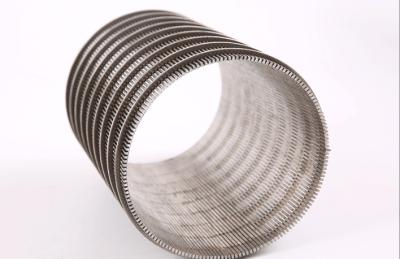 중국 스테인리스 스틸 304/316 윙 와이어 스크린 알칼리 저항 필터 판매용