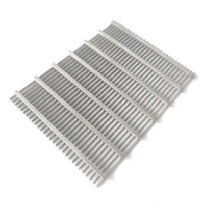 중국 스테인레스 스틸 304/316 존슨 윙 와이어 스크린 광산 판매용