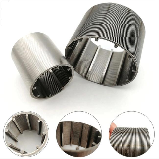 Wedge Wire Screen in industrial application