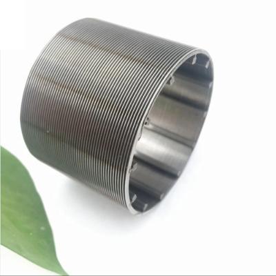 China Customized Johnson Wire Screen Stainless Steel For Well Drilling zu verkaufen